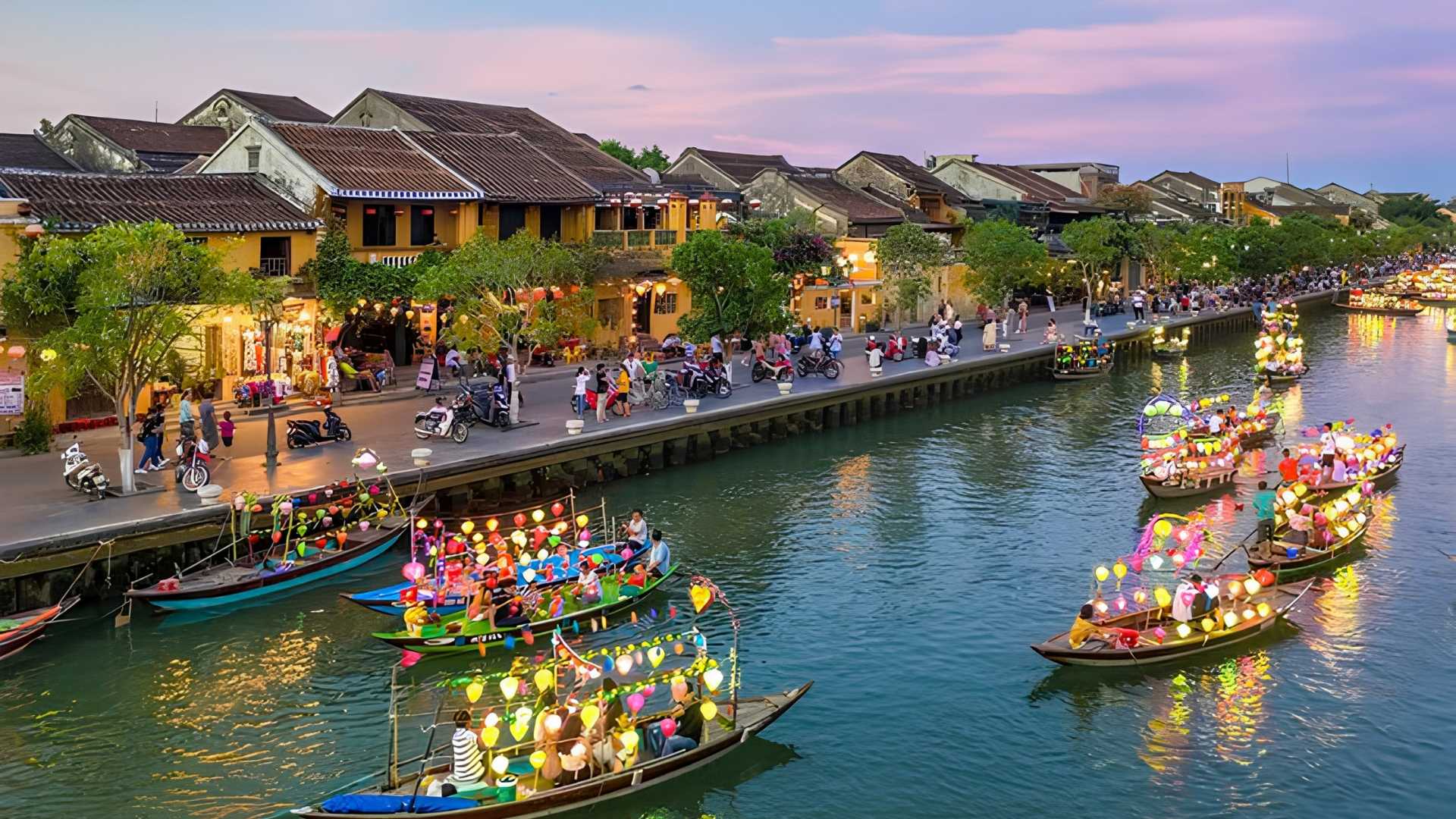 Xe du lịch Hội An